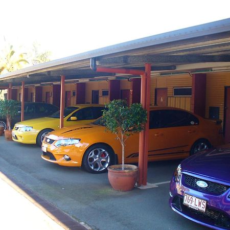 Motel Oasis Kingaroy Exterior foto
