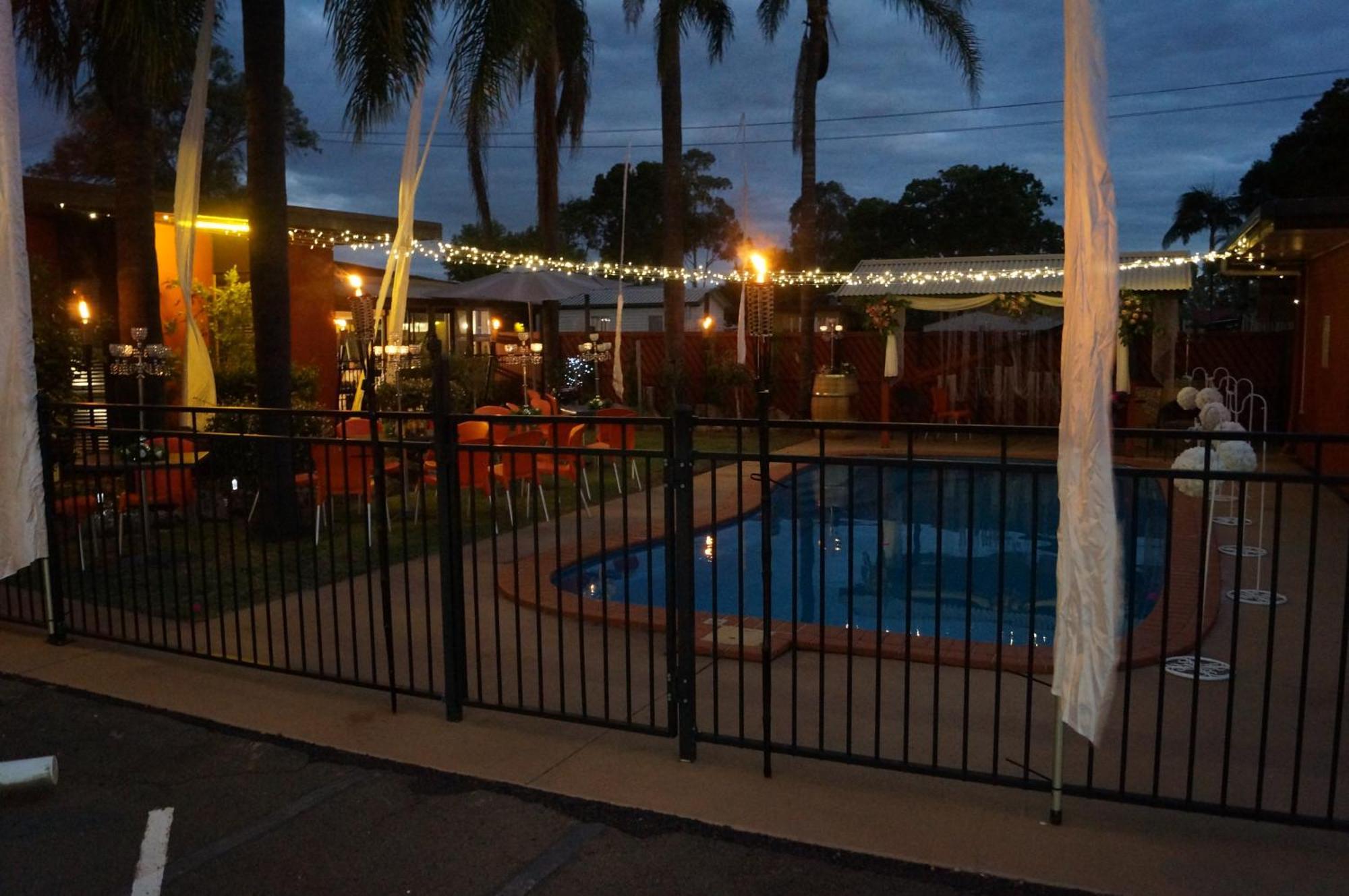 Motel Oasis Kingaroy Exterior foto